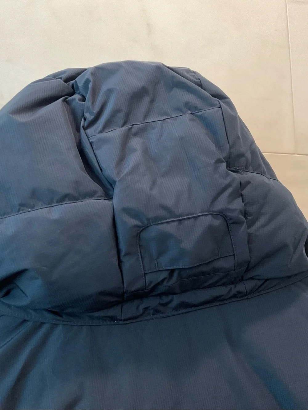 POLO Ralph Lauren Big & Tall Navy HOODED DOWN FILLED Puffer Parka Jacket sz 3XLT